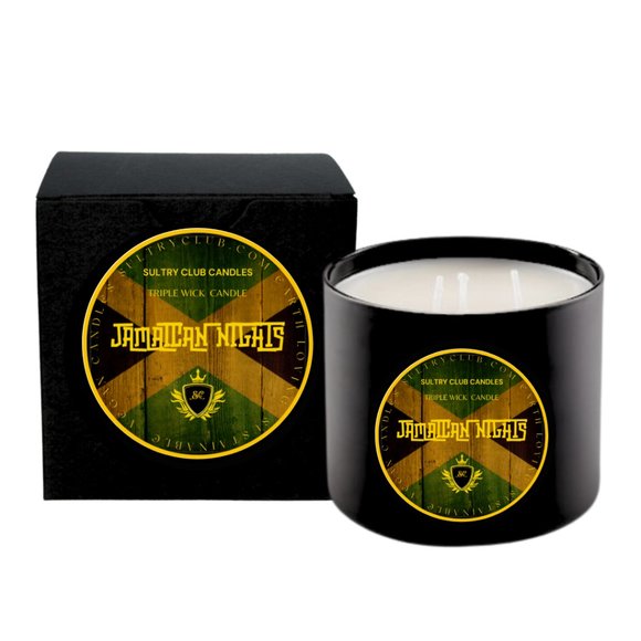 JAMAICAN NIGHTS 3 WICK Candle - Picture 1 of 2
